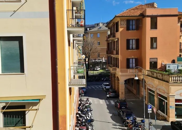 La Bomboniera Lägenhet Rapallo